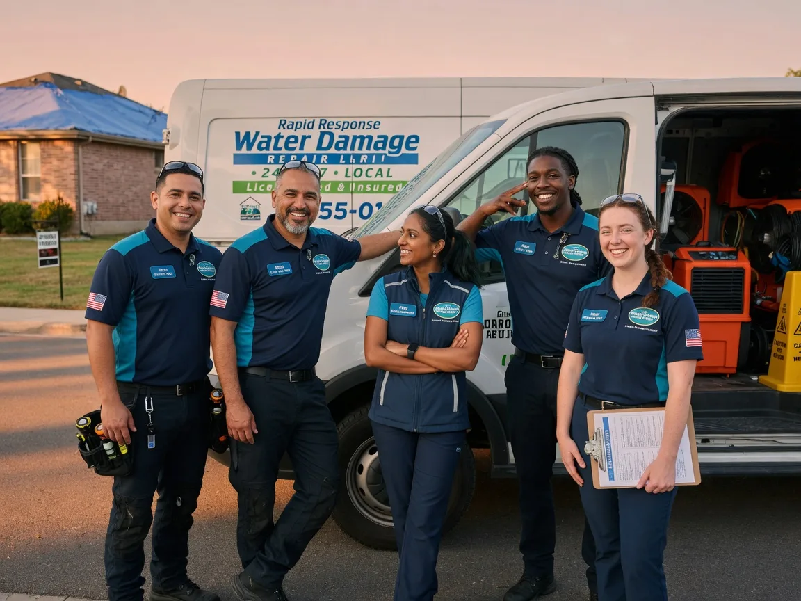 Water Damage Restoration company in De Witt, IA