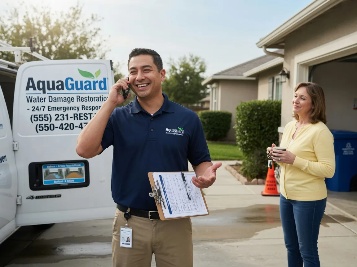 Water Damage Restoration De Witt, IA FAQs